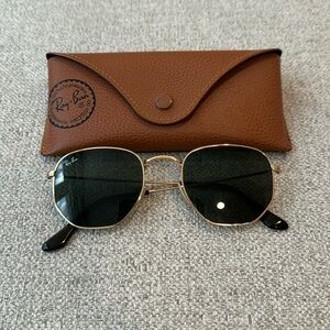 Ray Ban HEXAGONAL FLAT LENSES